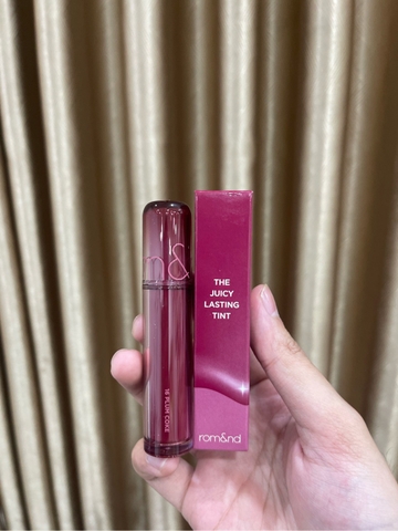 Son Romand (Son Kem Lì Zero Velvet, Son Bóng Juicy Lasting và Glasting Water Tint)