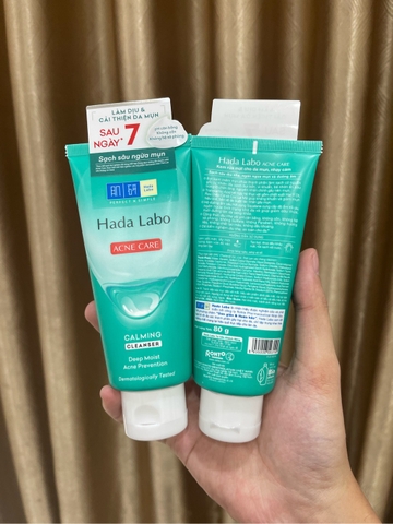 c936 - Sữa Rửa Mặt Dưỡng Da Hada Labo 80g