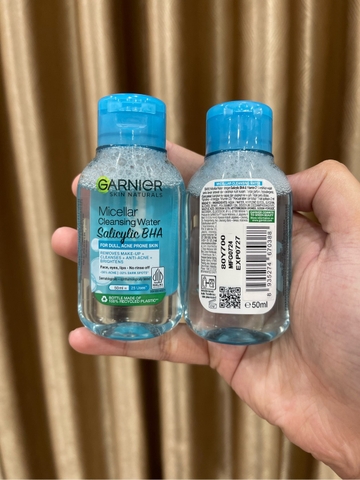 a232 - Garnier - Nước tẩy trang 50ml