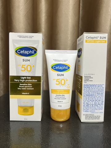 Kem Chống Nắng/ Gel Chống Nắng Cetaphil Dưỡng Ẩm 2in1 Cetaphil Daily Defense Cream/ Light Gel SPF50/ SPF50+ 50ml, 50g