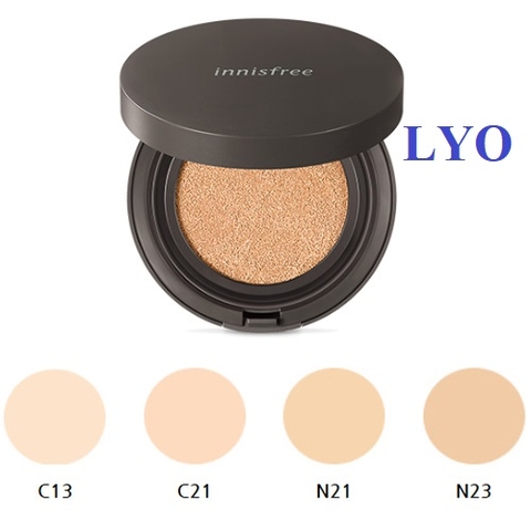 Phấn nước Innisfree Skinny Coverfit Cushion 14g