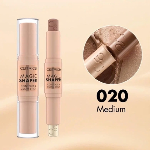 a280 - Catrice - Bút Tạo Khối Bắt Sáng Magic Shaper Contour & Glow Stick