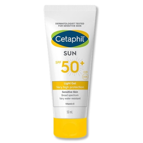 Kem Chống Nắng/ Gel Chống Nắng Cetaphil Dưỡng Ẩm 2in1 Cetaphil Daily Defense Cream/ Light Gel SPF50/ SPF50+ 50ml, 50g