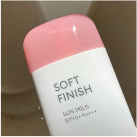 Kem Chống Nắng Missha All-around Safe Block Soft Finish Sun Milk SPF50+/Pa+++ 70ml (Màu hồng)