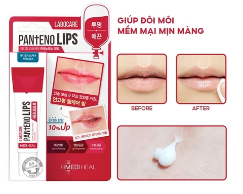 d228 - Son Dưỡng Môi Mediheal Labocare Pantenolips 10ml