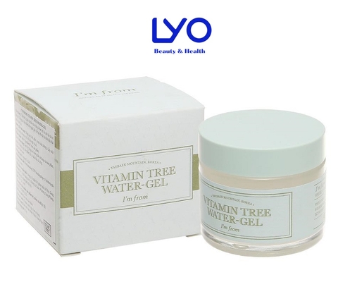 d708 - Gel Dưỡng Ẩm Da Chuyên Sâu Ngăn Ngừa Lão Hóa I'm From Vitamin Tree Water Gel 75g