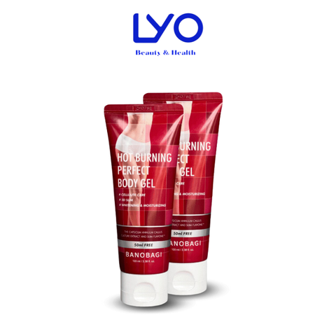 Gel Massage Tan Mỡ Banobagi Hot Burning Perfect Body Gel 100ml 