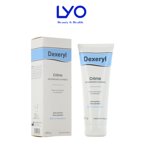 Kem dưỡng da ngừa nẻ, chàm sữa cho trẻ và gia đình Dexeryl 250g