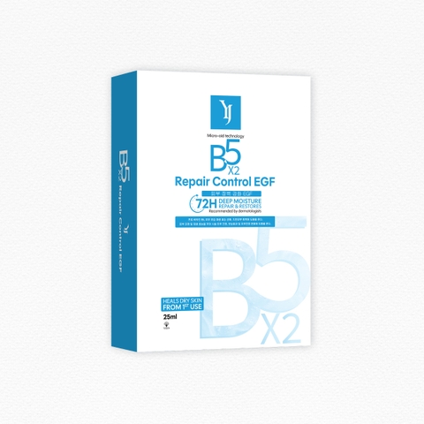 Mặt nạ dưỡng ẩm phục hồi da B5 Yuejin Repair Control EFG 25ml Combo 10 miếng