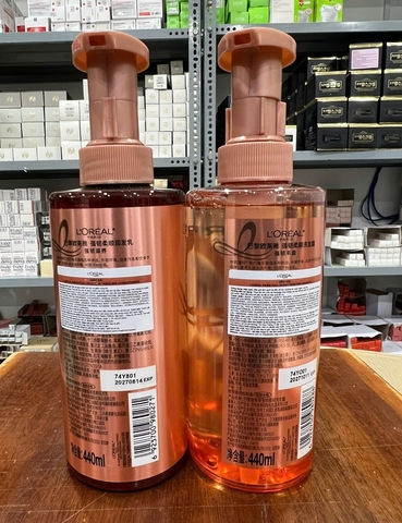 Bộ Đôi Dầu Gội - Xả Giảm Gãy Rụng Tóc, Giúp Tóc Chắc Khoẻ L'Oréal Paris Full Resist Pháp 440ml
