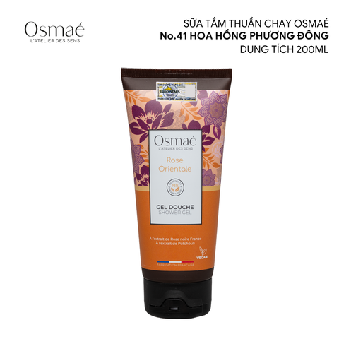 f310 - Sữa tắm thuần chay Pháp Osmaé 200ml