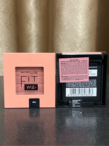 Phấn Má Hồng Mịn Lì Maybelline New York Fit Me 4.5g
