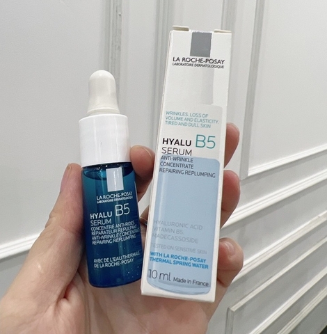 Tinh chất Dưỡng phục hồi La Roche-Posay Hyalu Serum B5 10ml