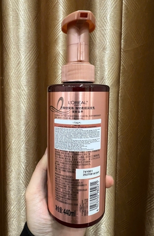 Bộ Đôi Dầu Gội - Xả Giảm Gãy Rụng Tóc, Giúp Tóc Chắc Khoẻ L'Oréal Paris Full Resist Pháp 440ml