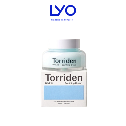 Kem Dưỡng Ẩm Torriden Dive-In Low Molecular Hyaluronic Acid, 100ml