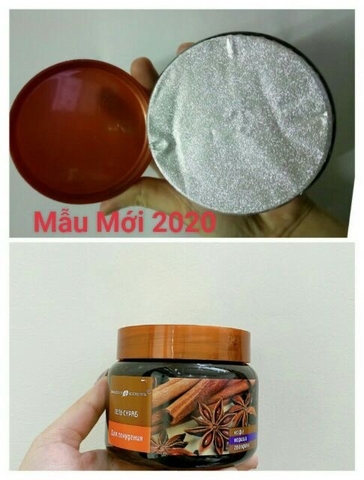 d719 - Tẩy Da Chết Quế Hồi 380g / Tẩy Da Chết Cafe Cho Mặt Của Nga 150g