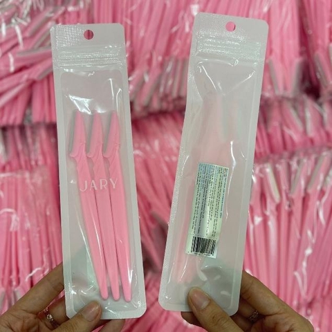 Set 3 Dao Cạo Lông Mày Jary Eyebrow Razor Hàn Quốc