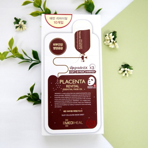 Combo 10 Miếng Mặt Nạ MEDIHEAL Essential hàng nội địa Hàn Quốc