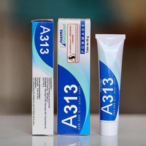 Kem dưỡng A313 Pommade Retinol Cream 50g