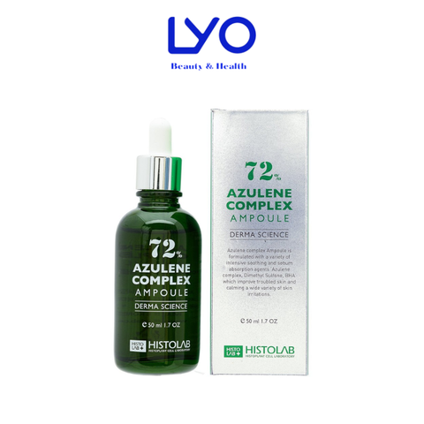 c374 - Tinh chất giảm mụn histolab 72% azulene complex ampoule derma science 50ml