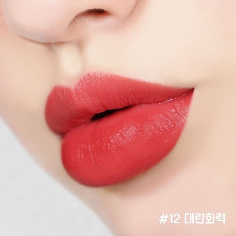 Son kem Peripera Peri's Ink Velvet / Ink AIRY Velvet - Son bóng Water Bare Tint