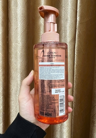 Bộ Đôi Dầu Gội - Xả Giảm Gãy Rụng Tóc, Giúp Tóc Chắc Khoẻ L'Oréal Paris Full Resist Pháp 440ml