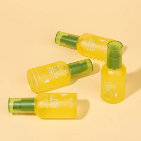 Serum quýt xanh trắng da mờ thâm nám Bergamo Green Tangerine Vita Shine Dark Spot 50ml