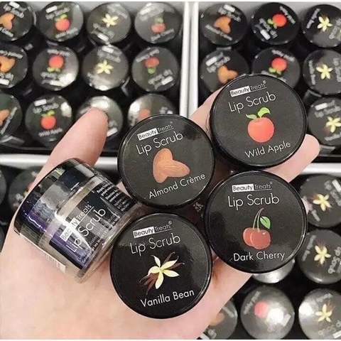 Tẩy da Chết Môi Beauty Treats Lip Scrub 10g (Dark Cherry, Apple)