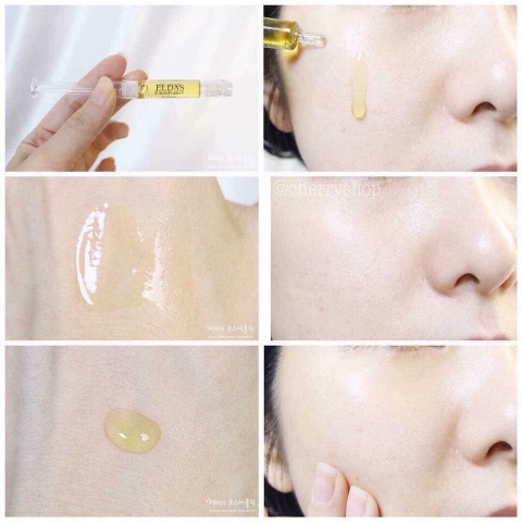 d886 - Serum Tế bào gốc Eldas EG Tox Program Coreana Hàn Quốc 4 ống x 2ml