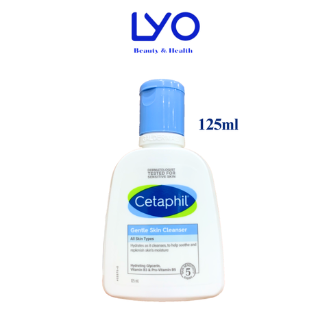 Sữa Rửa Mặt Cetaphil Gentle Skin Cleanser 125ml