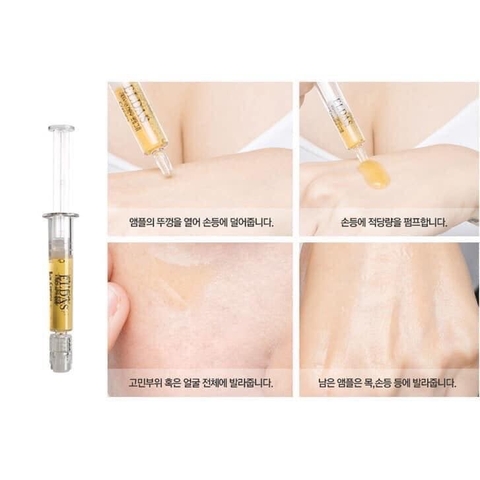 d886 - Serum Tế bào gốc Eldas EG Tox Program Coreana Hàn Quốc 4 ống x 2ml