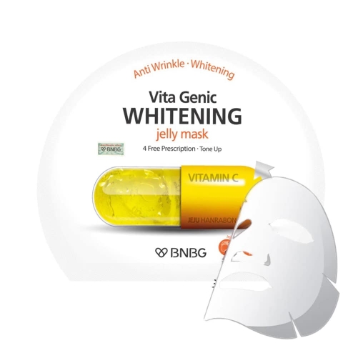 Lẻ 1 Miếng & Combo 10 Miếng Mặt Nạ Giấy BNBG Vita Genic Hàn Quốc