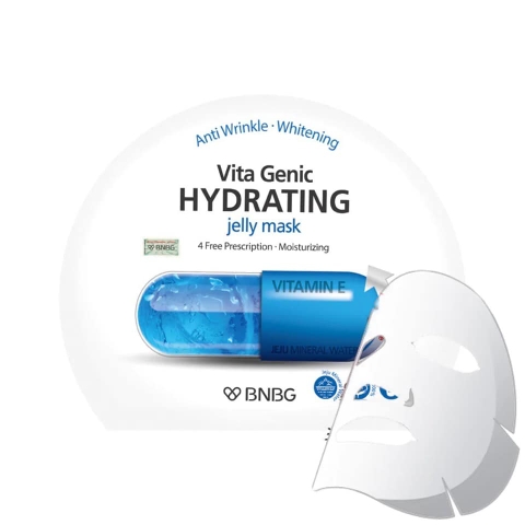 Lẻ 1 Miếng & Combo 10 Miếng Mặt Nạ Giấy BNBG Vita Genic Hàn Quốc