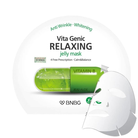 Lẻ 1 Miếng & Combo 10 Miếng Mặt Nạ Giấy BNBG Vita Genic Hàn Quốc