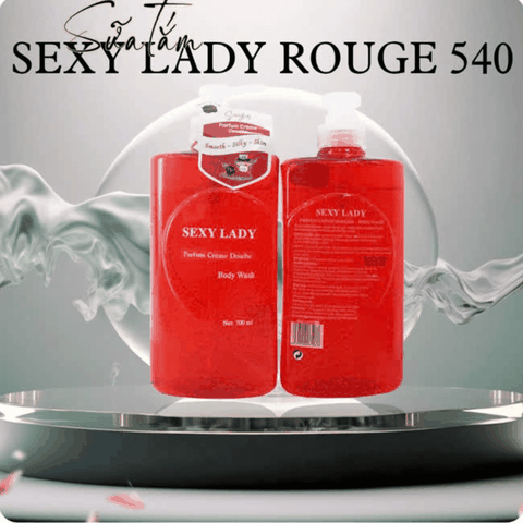 a672 - Sữa Tắm Hương Nước Hoa Quyến Rũ Sexy Lady Parfum Creme Douche Body Wash 700ml