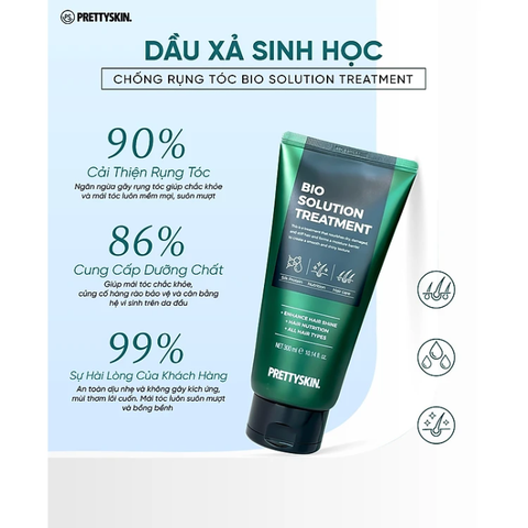 c487 - Dầu xả Bio solution treatment Prettyskin 300ml