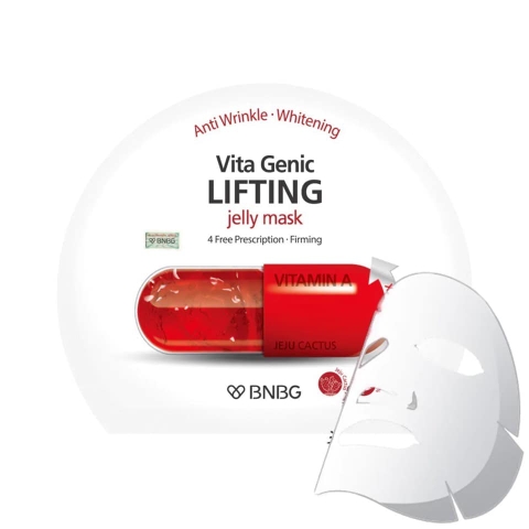 Lẻ 1 Miếng & Combo 10 Miếng Mặt Nạ Giấy BNBG Vita Genic Hàn Quốc