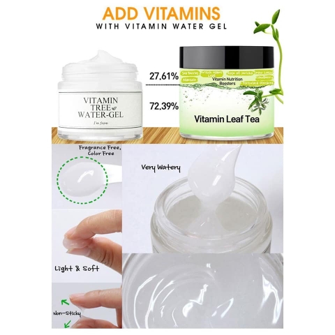 d708 - Gel Dưỡng Ẩm Da Chuyên Sâu Ngăn Ngừa Lão Hóa I'm From Vitamin Tree Water Gel 75g