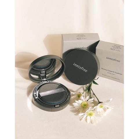 Phấn nước Innisfree Skinny Coverfit Cushion 14g