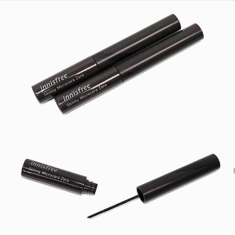 Mascara Siêu Mảnh, Tự Nhiên Và Không Thấm Nước Innisfree Skinny Microcara Zero 3.5g