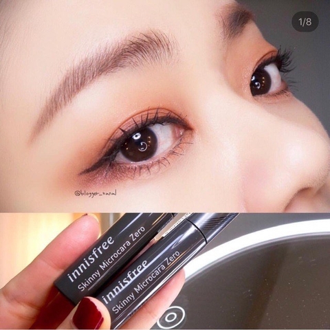 Mascara Siêu Mảnh, Tự Nhiên Và Không Thấm Nước Innisfree Skinny Microcara Zero 3.5g