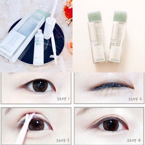 Gel kích mí The Face Shop Pro Eyelashes Eyelash Glue