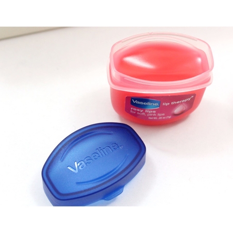 Sáp dưỡng môi Vaseline lip Therapy Rosy Lips 7g - Mỹ  (Màu Hồng)