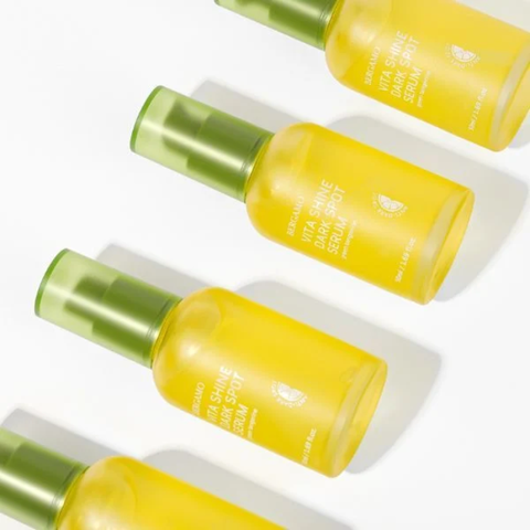 Serum quýt xanh trắng da mờ thâm nám Bergamo Green Tangerine Vita Shine Dark Spot 50ml