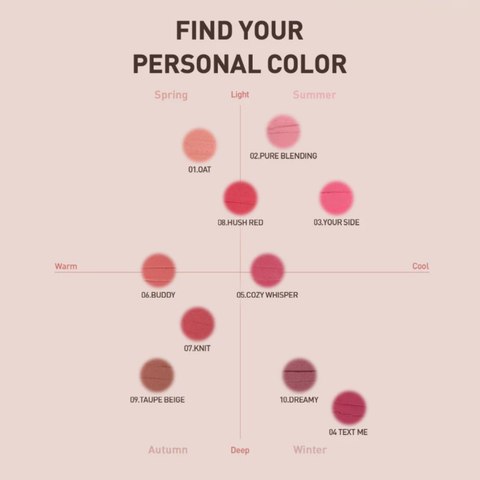 Son Len Mịn Môi 3CE Cashmere Hug Lipstick Hàn Quốc 3.5g