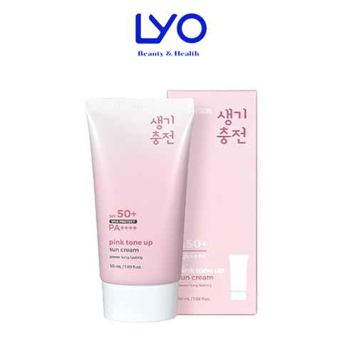 a263 - Kem Chống Nắng Prettyskin Pink Tone Up Cream Nâng Tone & Dưỡng Da Mềm Mại 50ml