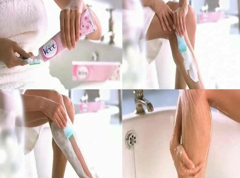 Kem Tẩy Lông Veet Pháp 100ml