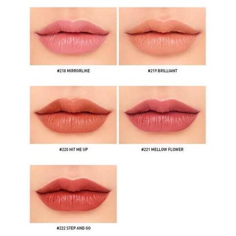 Son Thỏi Lì 3CE Mood Recipe Matte Lip Color 3.5g (Vỏ Đỏ)