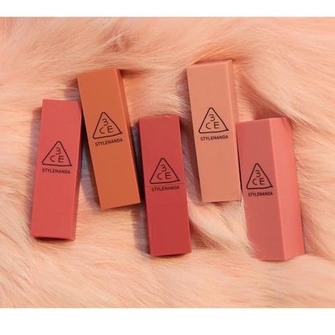Son Thỏi Lì 3CE Mood Recipe Matte Lip Color 3.5g (Vỏ Đỏ)