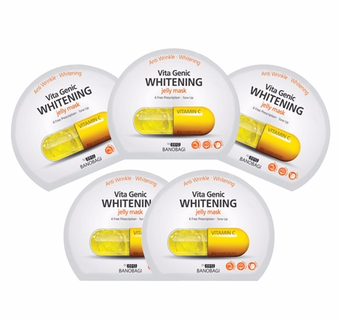 Lẻ 1 Miếng & Combo 10 Miếng Mặt Nạ Giấy BNBG Vita Genic Hàn Quốc